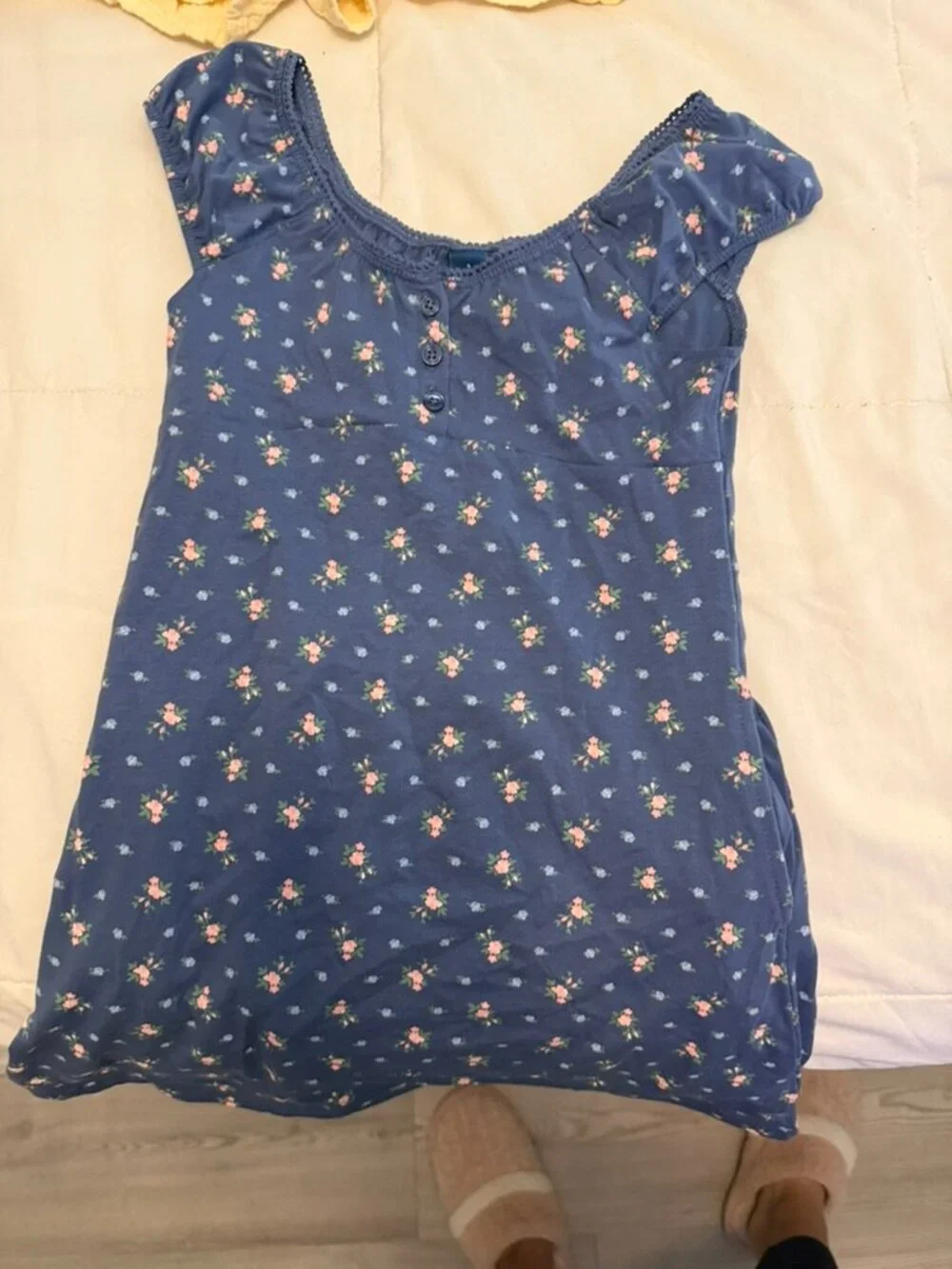 Girls floral dress